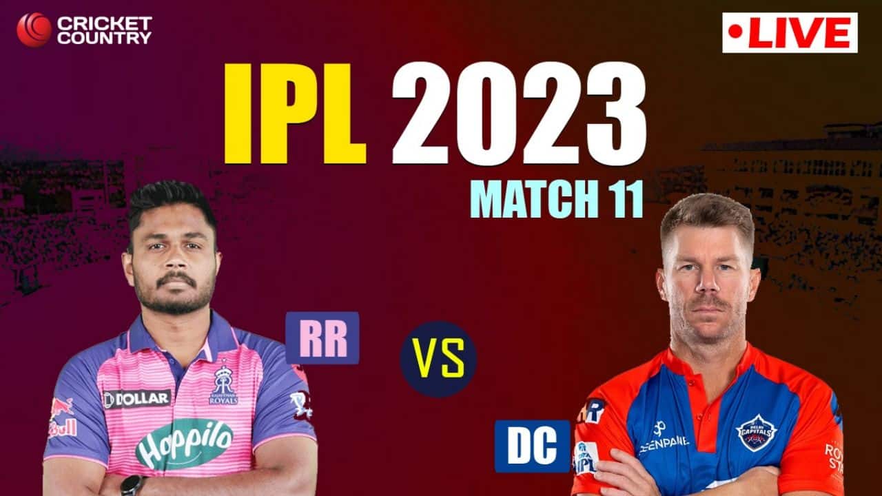 Live Score-Rajasthan Royals vs Delhi Capitals Live Cricket Score and Updates: RR vs DC  11  match Live cricket score at Barsapara Cricket Stadium, Guwahati